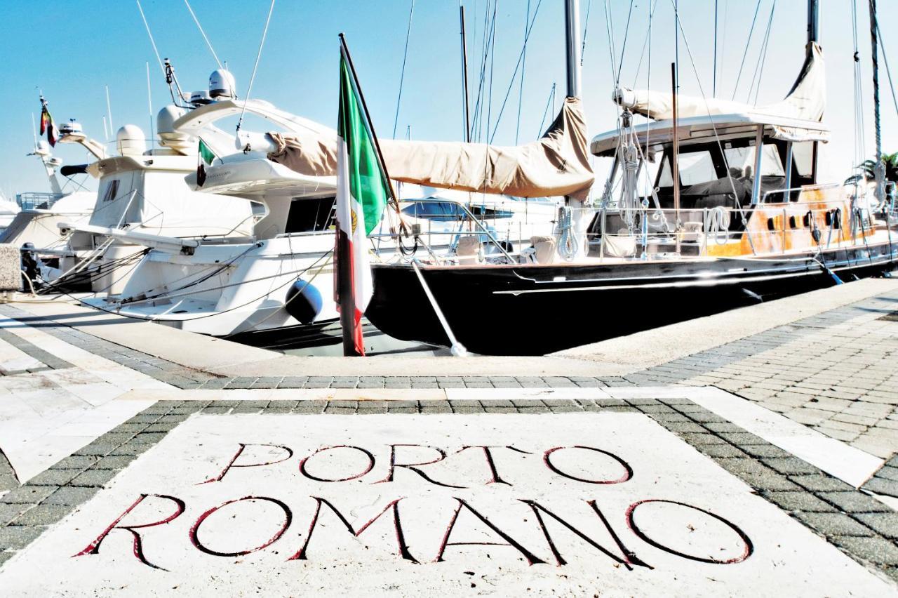 Porto Romano - The Marina Resort Фьюмичино Экстерьер фото